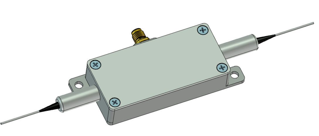 Fiber-coupled-AOM